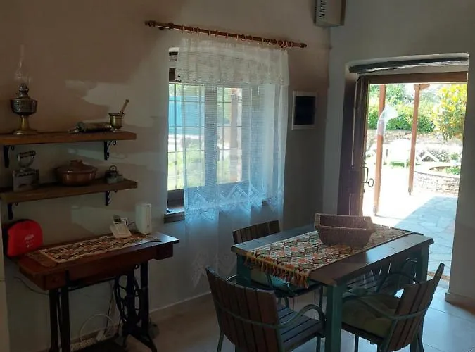 The Cocoon And Olives Hut