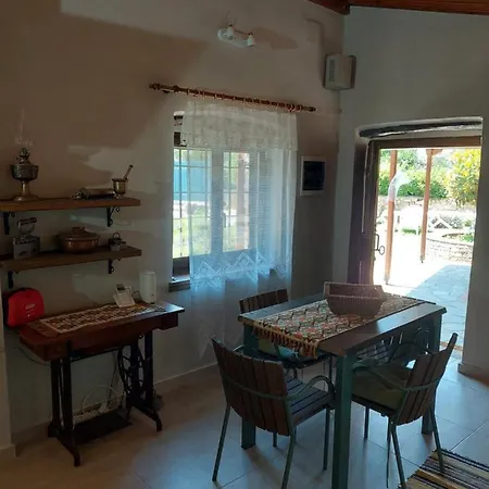 The Cocoon And Olives Hut