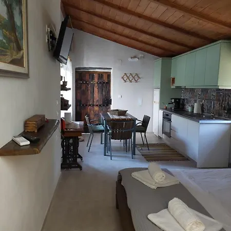 The Cocoon And Olives Hut