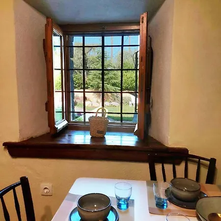 The Cocoon And Olives Hut Vila Koropi