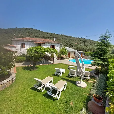 The Cocoon And Olives Hut Vila Koropi